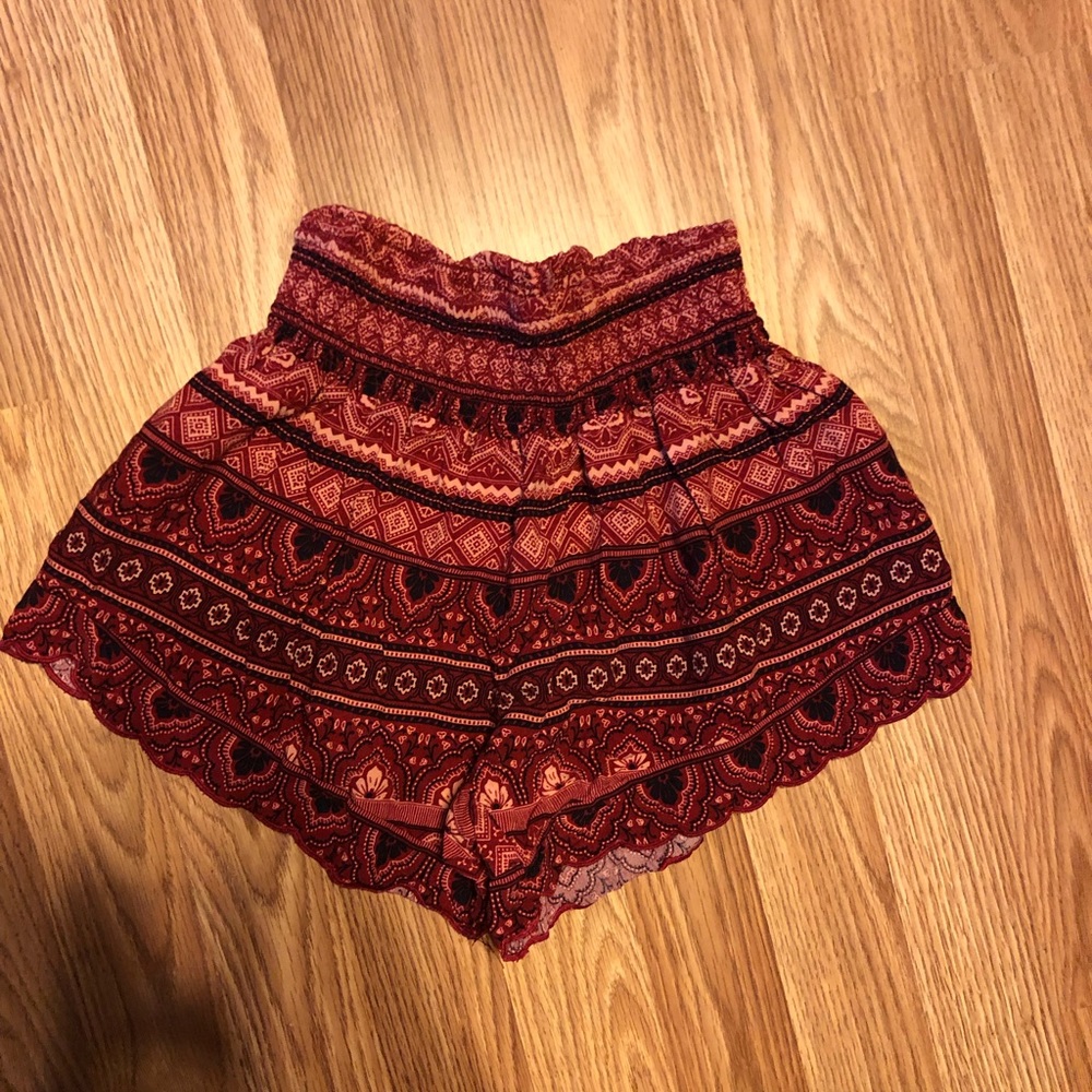 CHARLOTTE RUSSE BOHO SHORTS